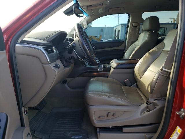 Parquets CHEVROLET TAHOE 2015 Czerwony