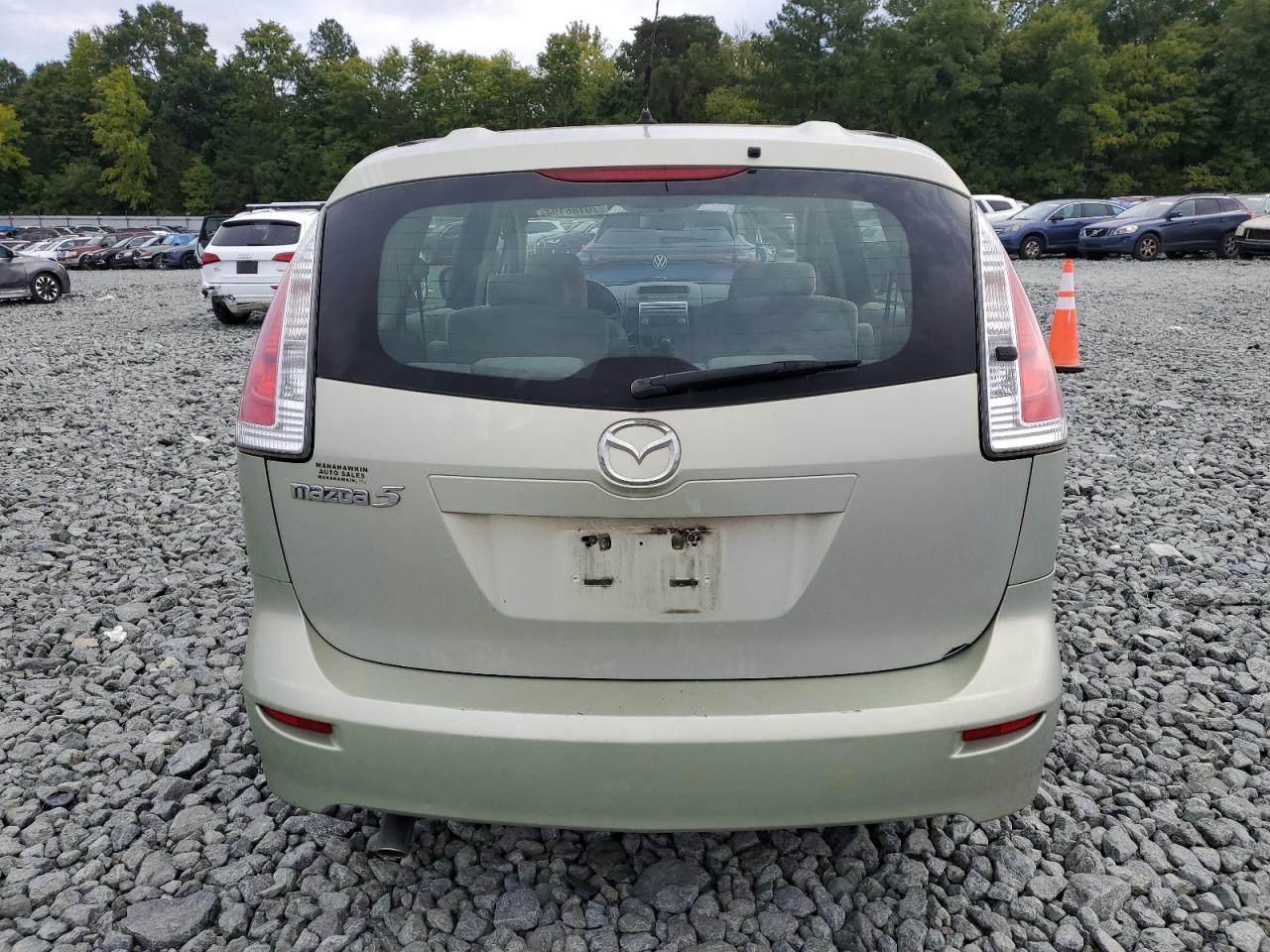 2008 Mazda 5 VIN: JM1CR29L080322452 Lot: 70186194