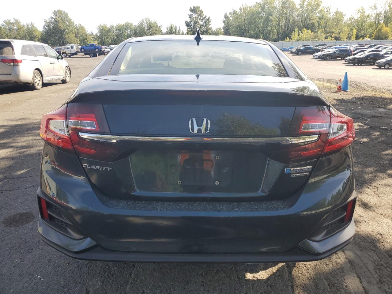 JHMZC5F31JC017384 2018 Honda Clarity Touring