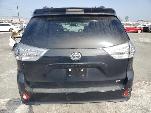  TOYOTA SIENNA 2017 Black