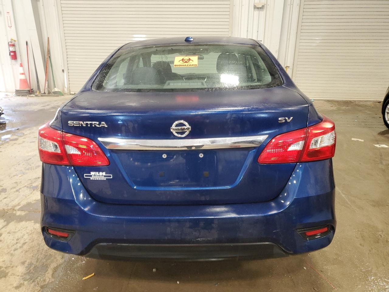 2017 Nissan Sentra S VIN: 3N1AB7AP1HY400124 Lot: 73033584