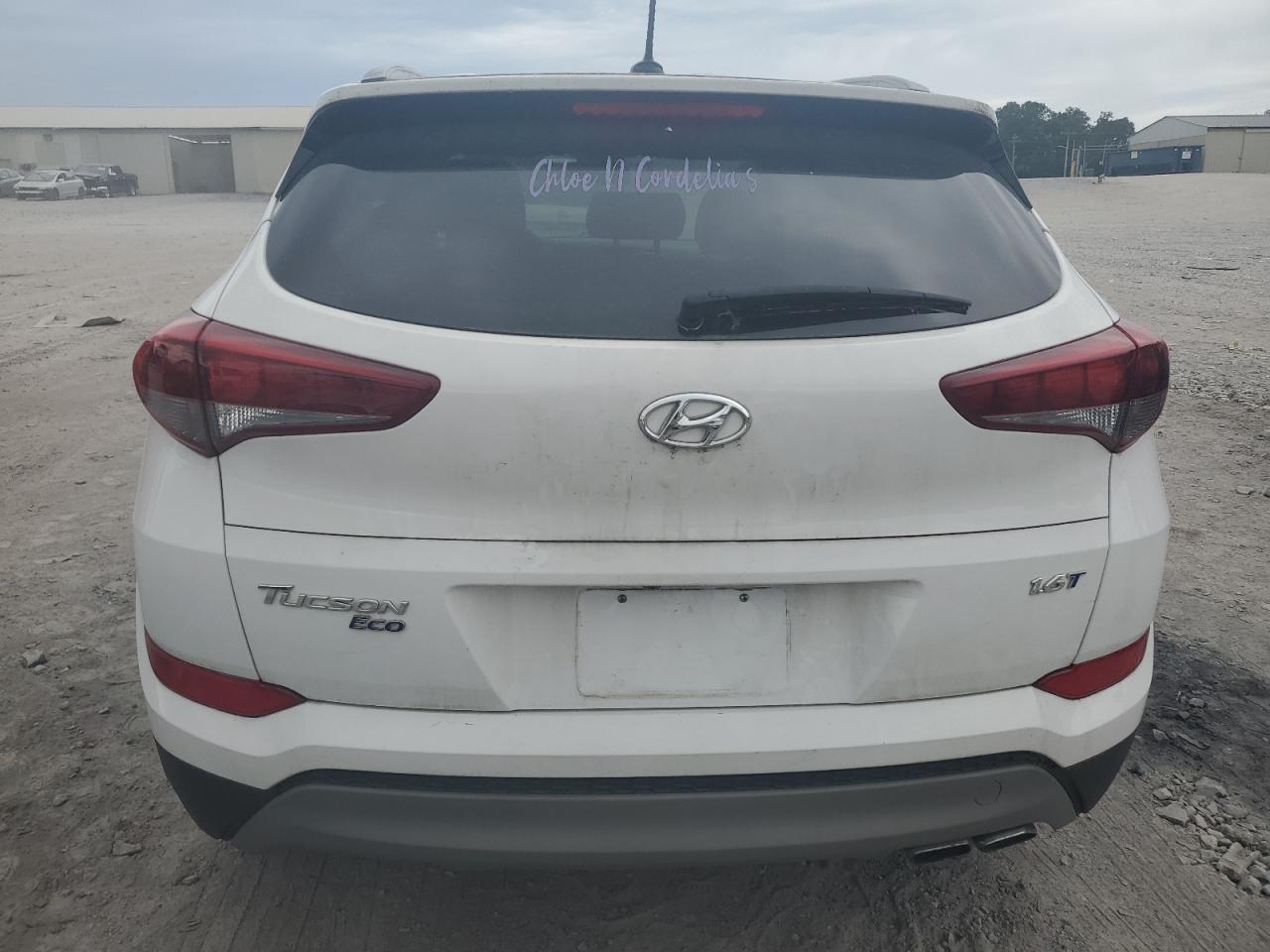 KM8J33A22HU494813 2017 Hyundai Tucson Limited