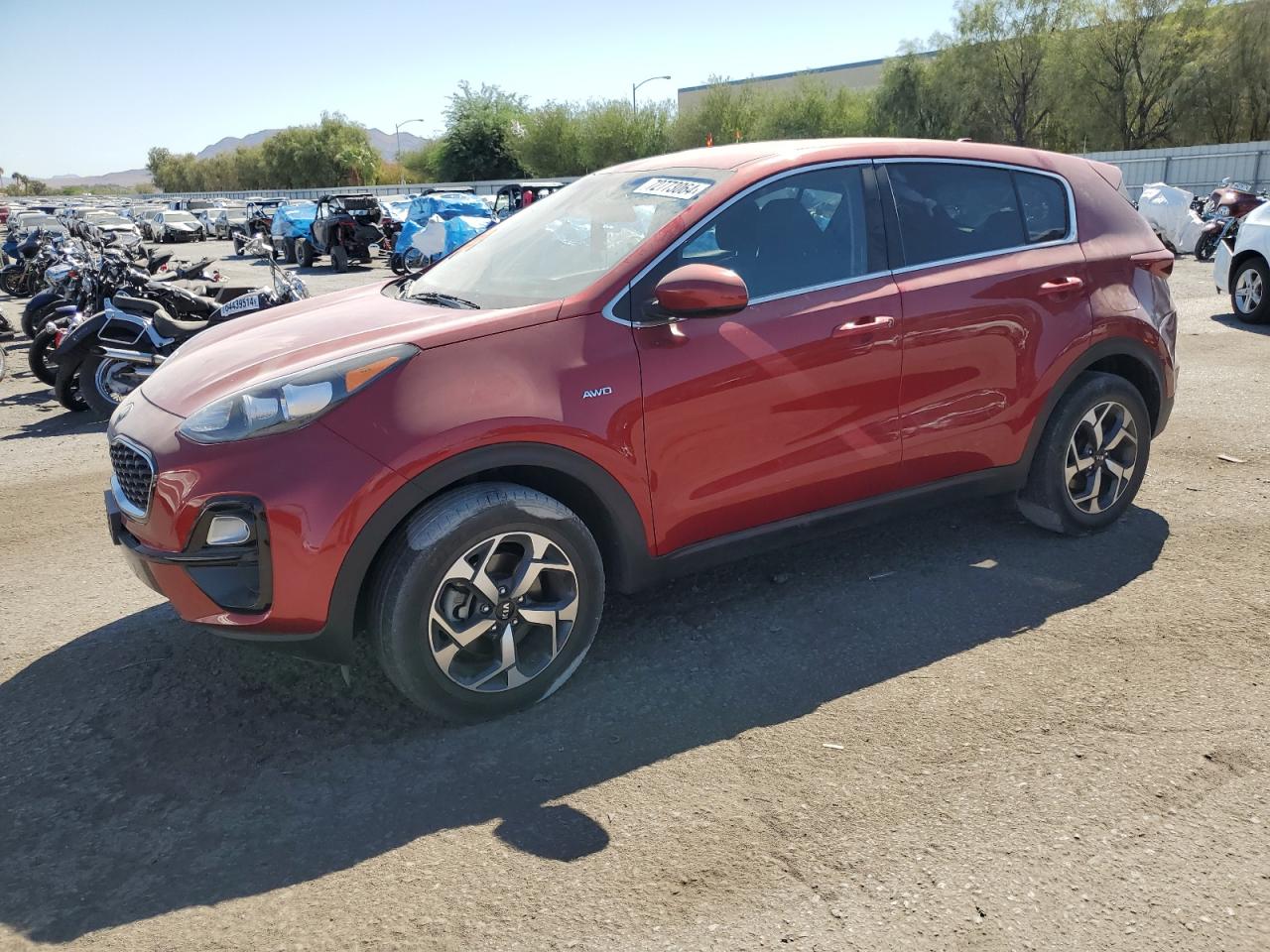 2022 Kia Sportage - Image 1
