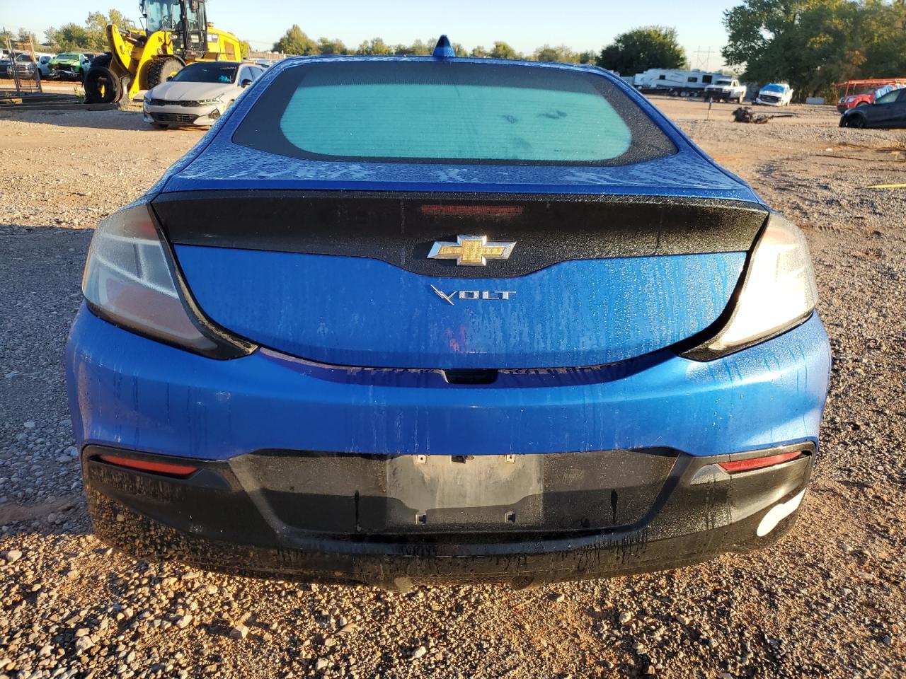 2016 Chevrolet Volt Lt VIN: 1G1RC6S56GU114896 Lot: 73380894