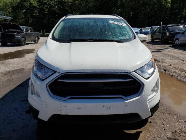  FORD ECOSPORT 2019 Білий