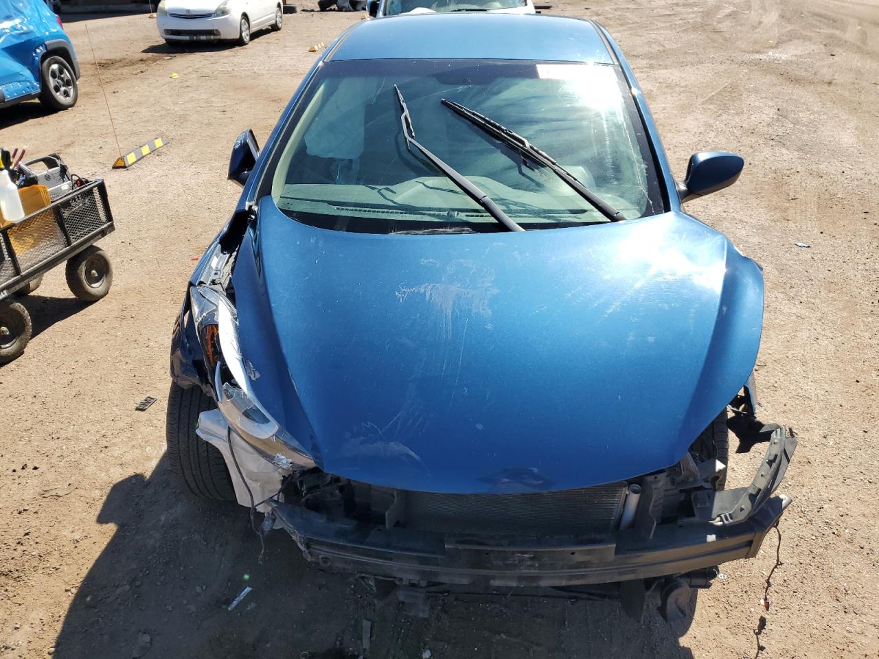 KMHDH4AE7GU479737 2016 Hyundai Elantra Se