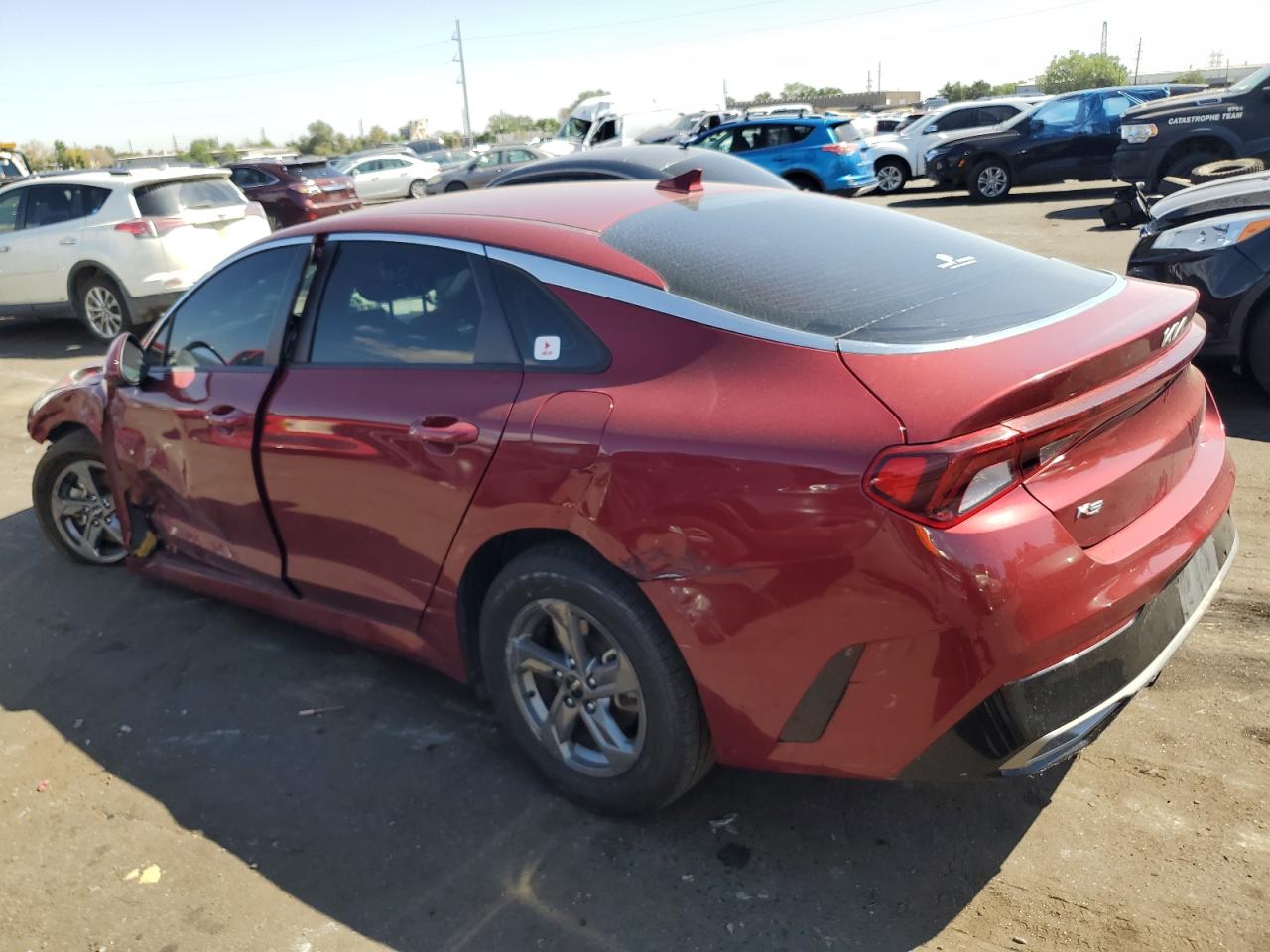 2022 Kia K5 Lxs VIN: 5XXG14J2XNG130828 Lot: 69642504