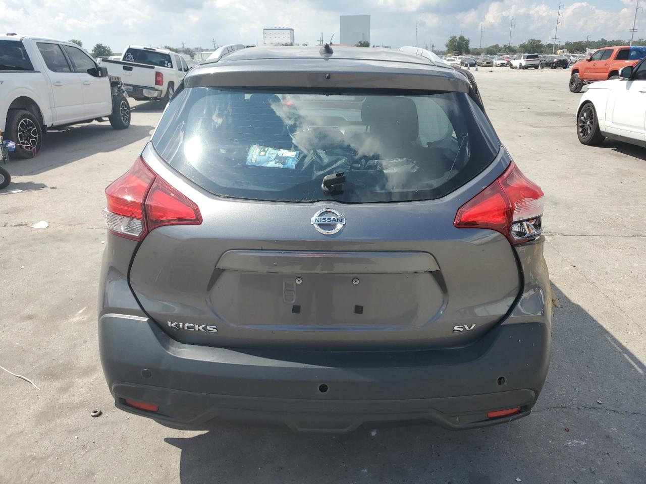 3N1CP5CU2JL530899 2018 Nissan Kicks S