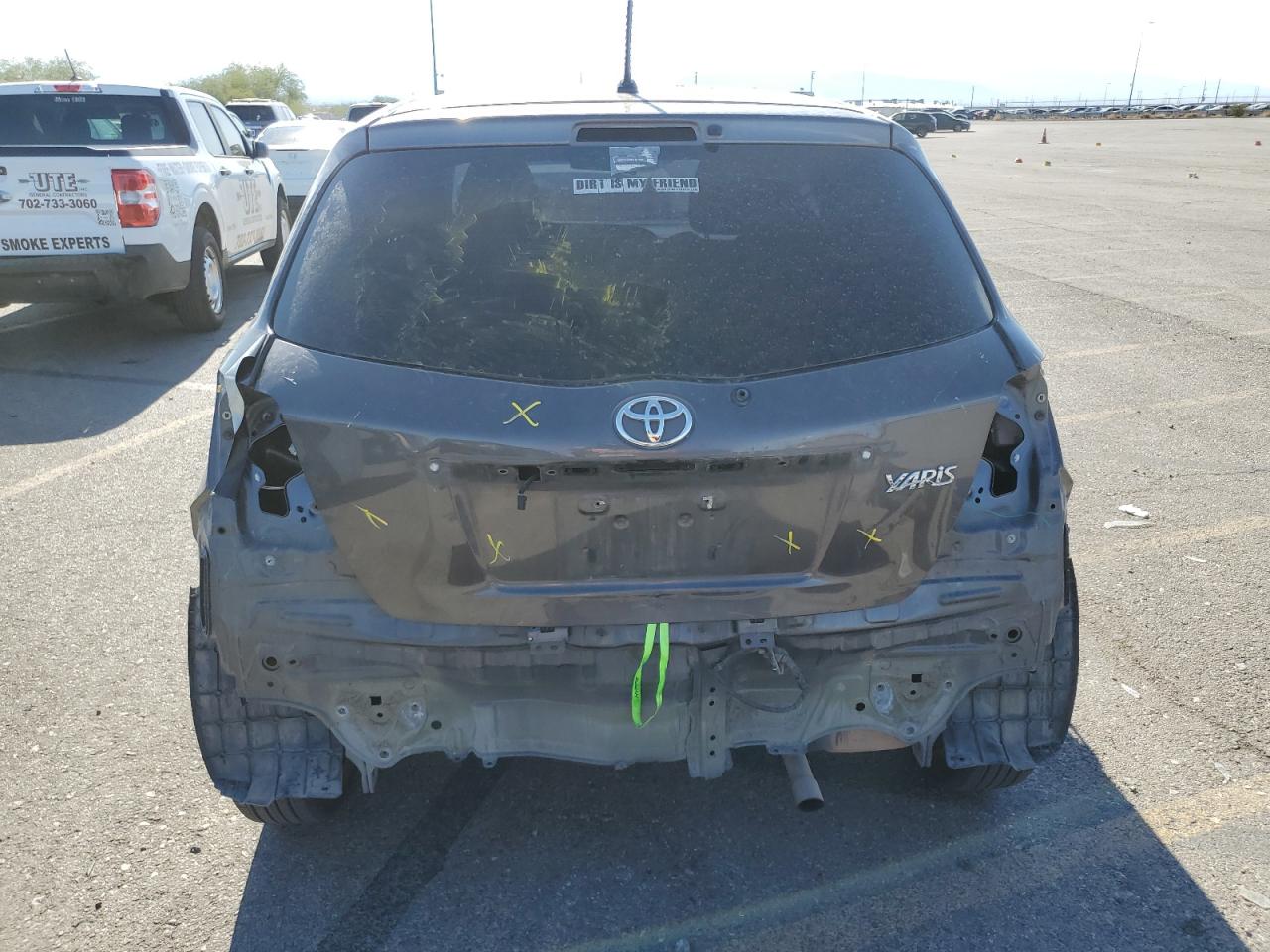 VIN VNKKTUD38FA045015 2015 TOYOTA YARIS no.6