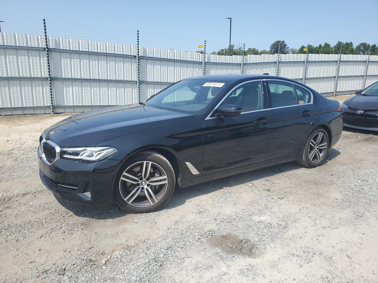 WBA53BH04NWX43680 2022 BMW 5 SERIES - Image 1