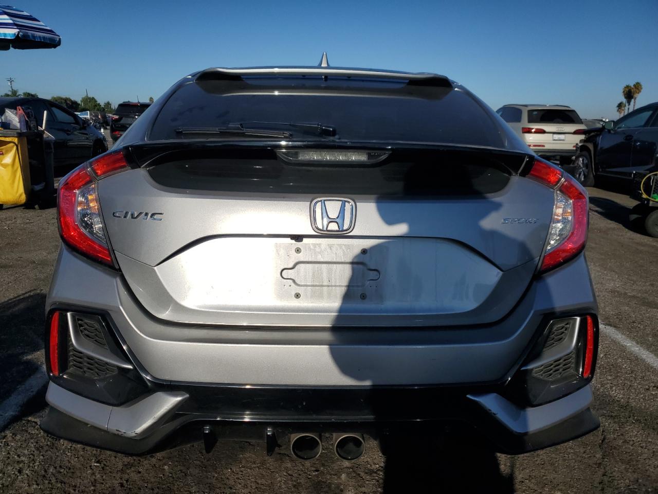 SHHFK7H42MU412723 2021 Honda Civic Sport