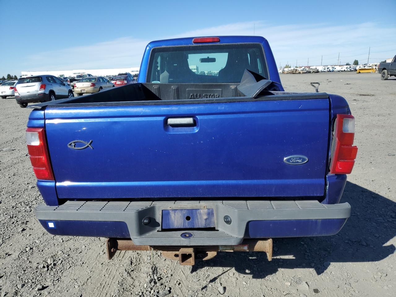 2004 Ford Ranger Super Cab VIN: 1FTYR14U44PB07027 Lot: 72287984