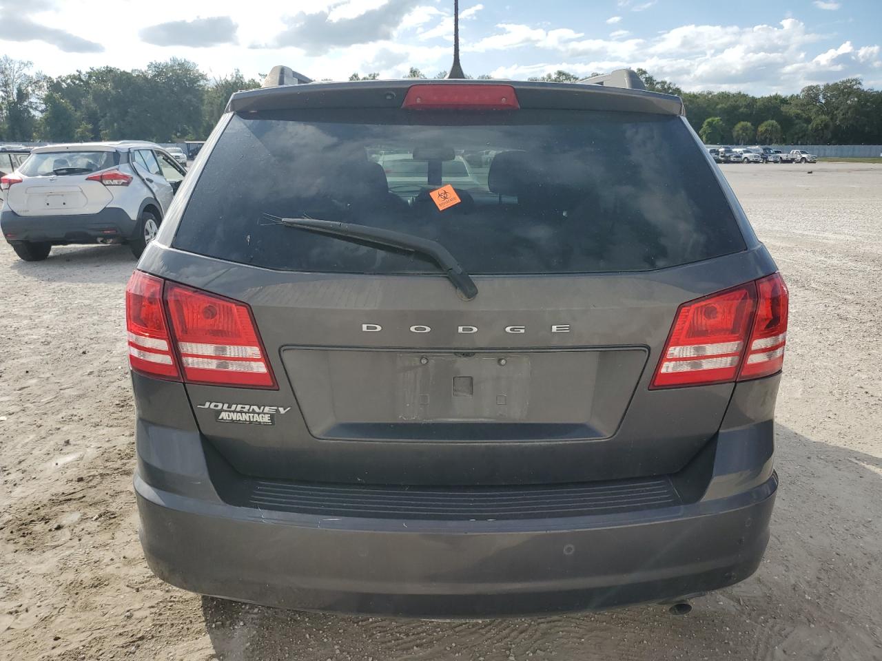 2020 Dodge Journey Se VIN: 3C4PDCAB3LT276264 Lot: 72901754