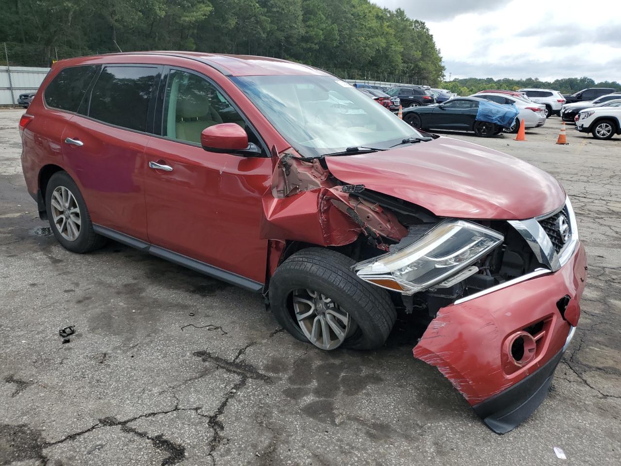 5N1AR2MN3DC690385 2013 Nissan Pathfinder S