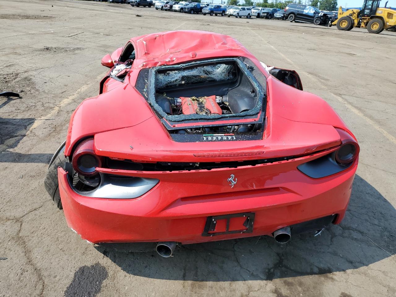 2018 Ferrari 488 Gtb VIN: ZFF79ALA0J0235841 Lot: 70033674