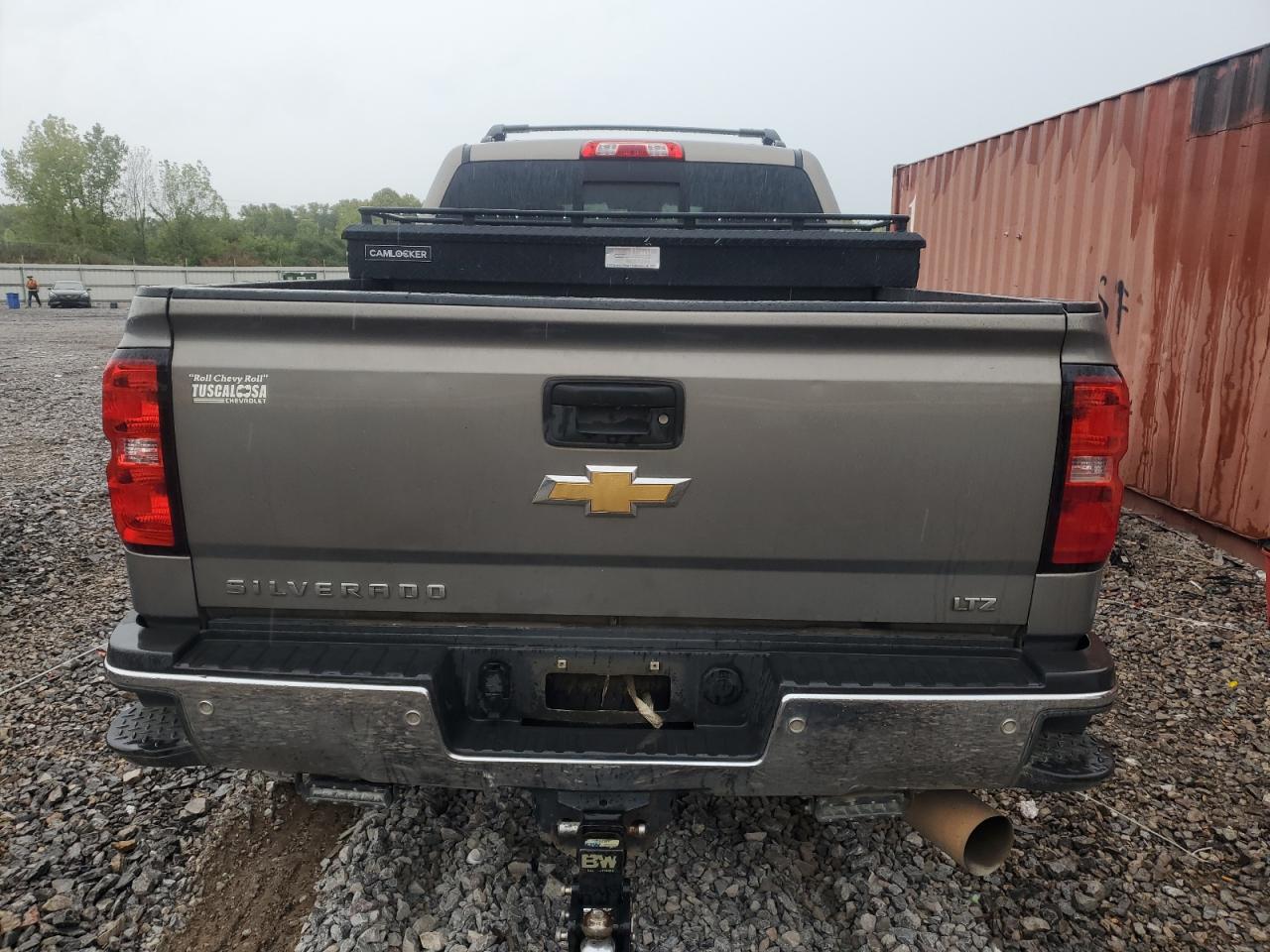 2017 Chevrolet Silverado K2500 Heavy Duty Ltz VIN: 1GC1KWEY8HF128852 Lot: 70530114