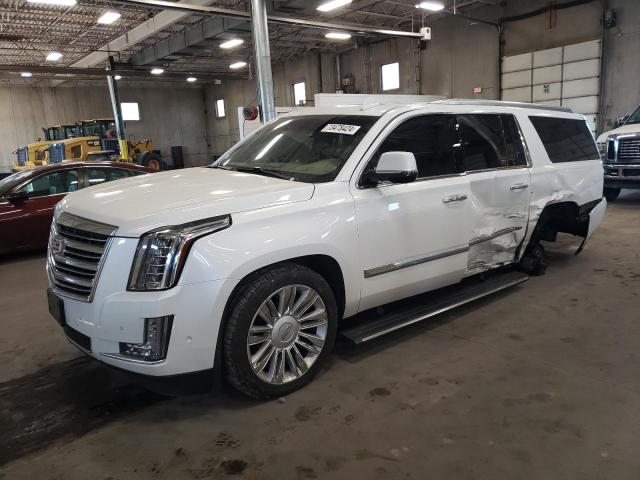  CADILLAC ESCALADE 2018 Білий