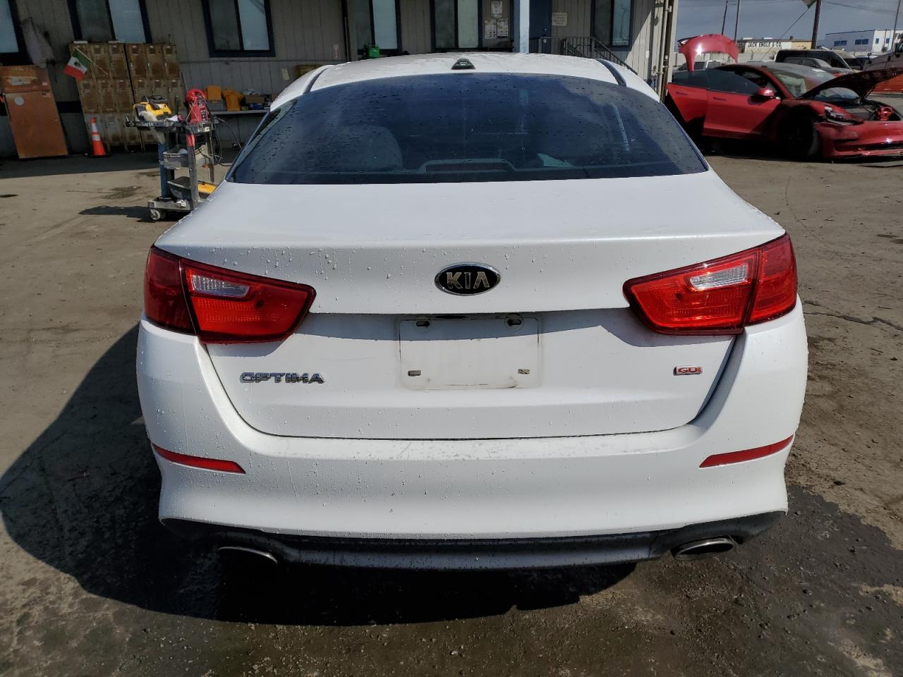 2015 Kia Optima Lx VIN: 5XXGM4A70FG396427 Lot: 72403404