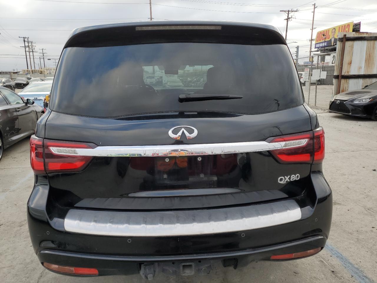 JN8AZ2NF5L9700653 2020 Infiniti Qx80 Luxe