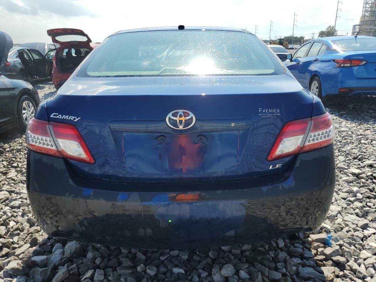 4T1BF3EK0BU716391 2011 Toyota Camry Base