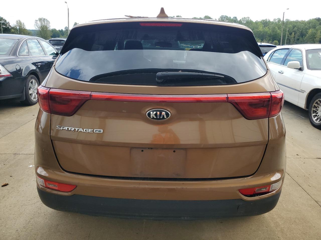 KNDPM3AC6H7063507 2017 Kia Sportage Lx