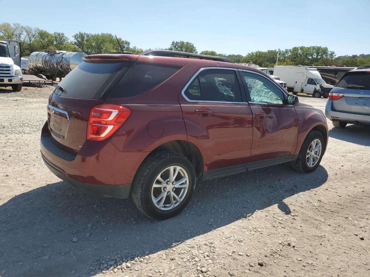 2017 Chevrolet Equinox Lt VIN: 2GNALCEK6H1576934 Lot: 68637584