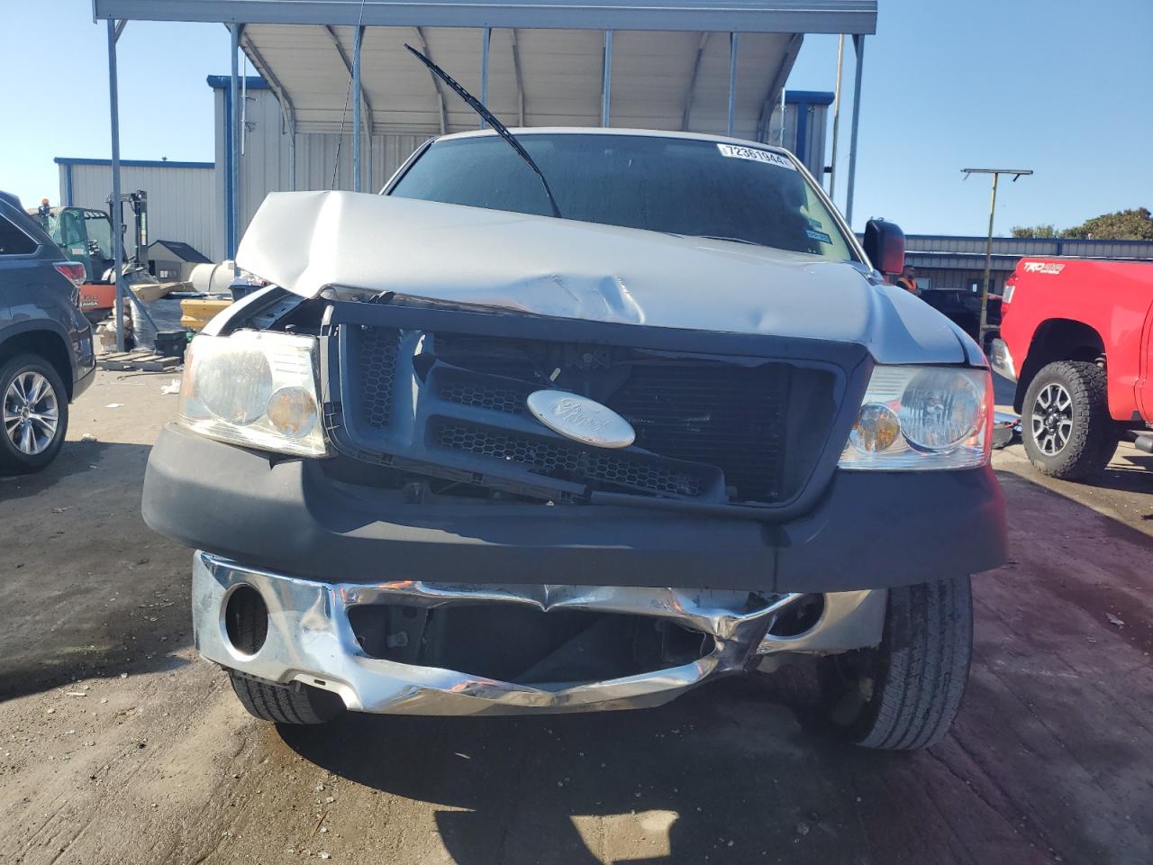 2007 Ford F150 VIN: 1FTRF12287KC65676 Lot: 72361944