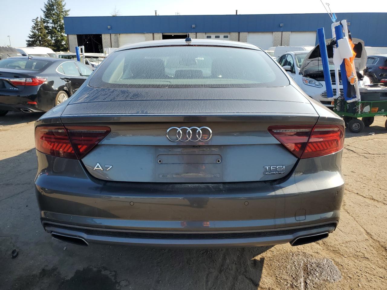 2018 Audi A7 Prestige VIN: WAU23AFC6JN055092 Lot: 71536834