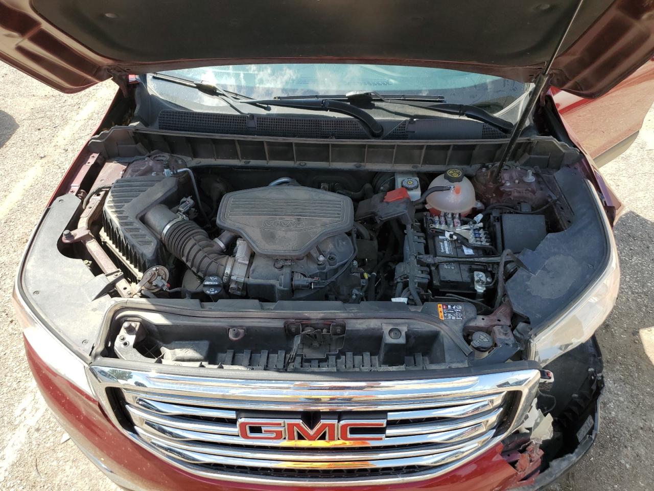 1GKKNMLS4KZ267188 2019 GMC Acadia Slt-1