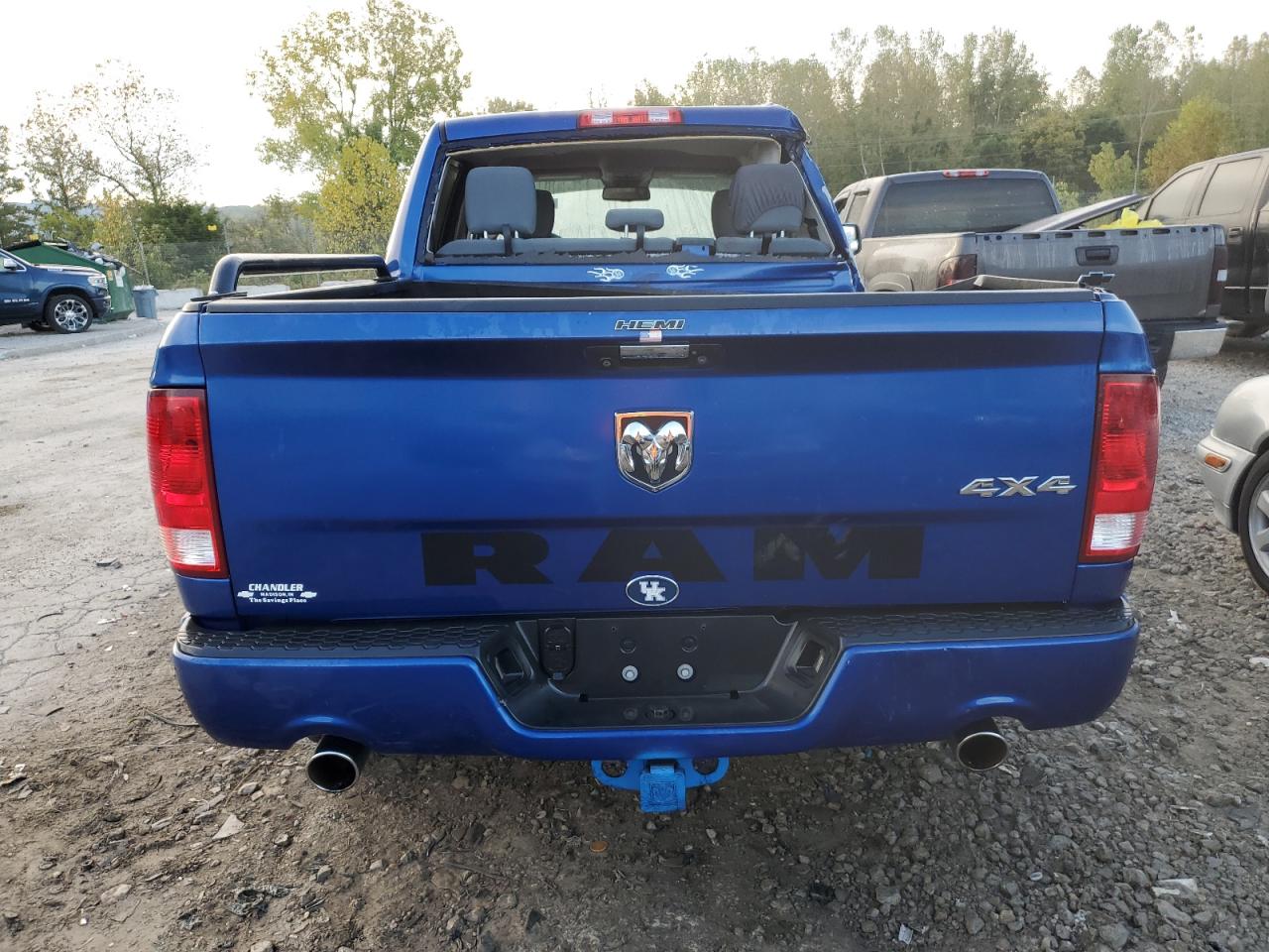 3C6RR7KT1GG316100 2016 Ram 1500 St