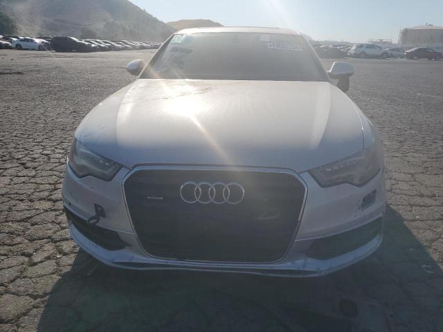 Седаны AUDI A6 2012 Серебристый