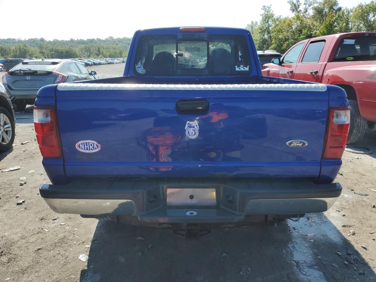 2003 Ford Ranger Super Cab VIN: 1FTZR45E33PA70807 Lot: 71026754