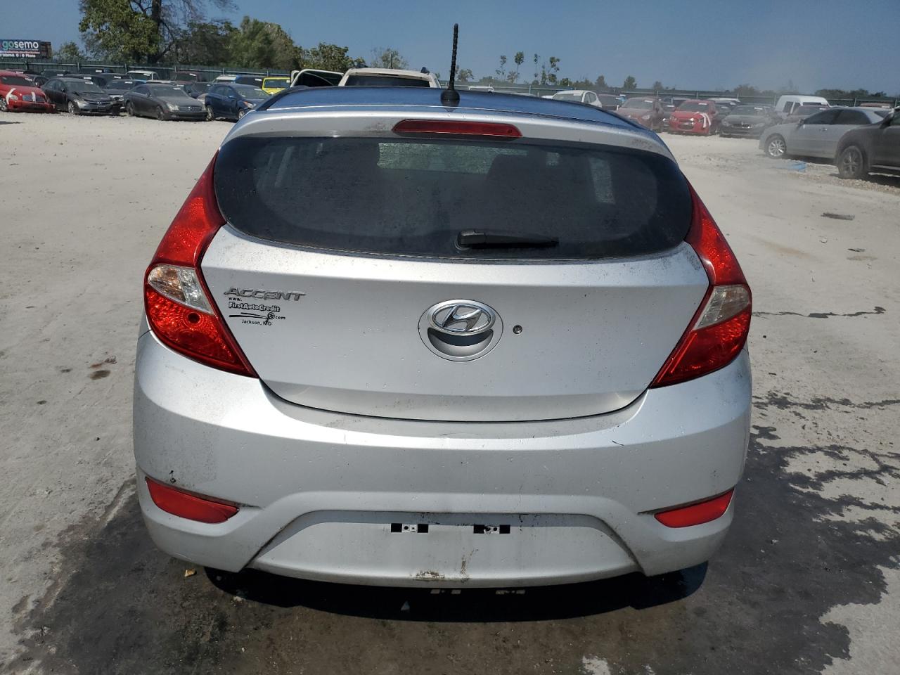 2016 Hyundai Accent Se VIN: KMHCT5AE4GU262954 Lot: 72181374