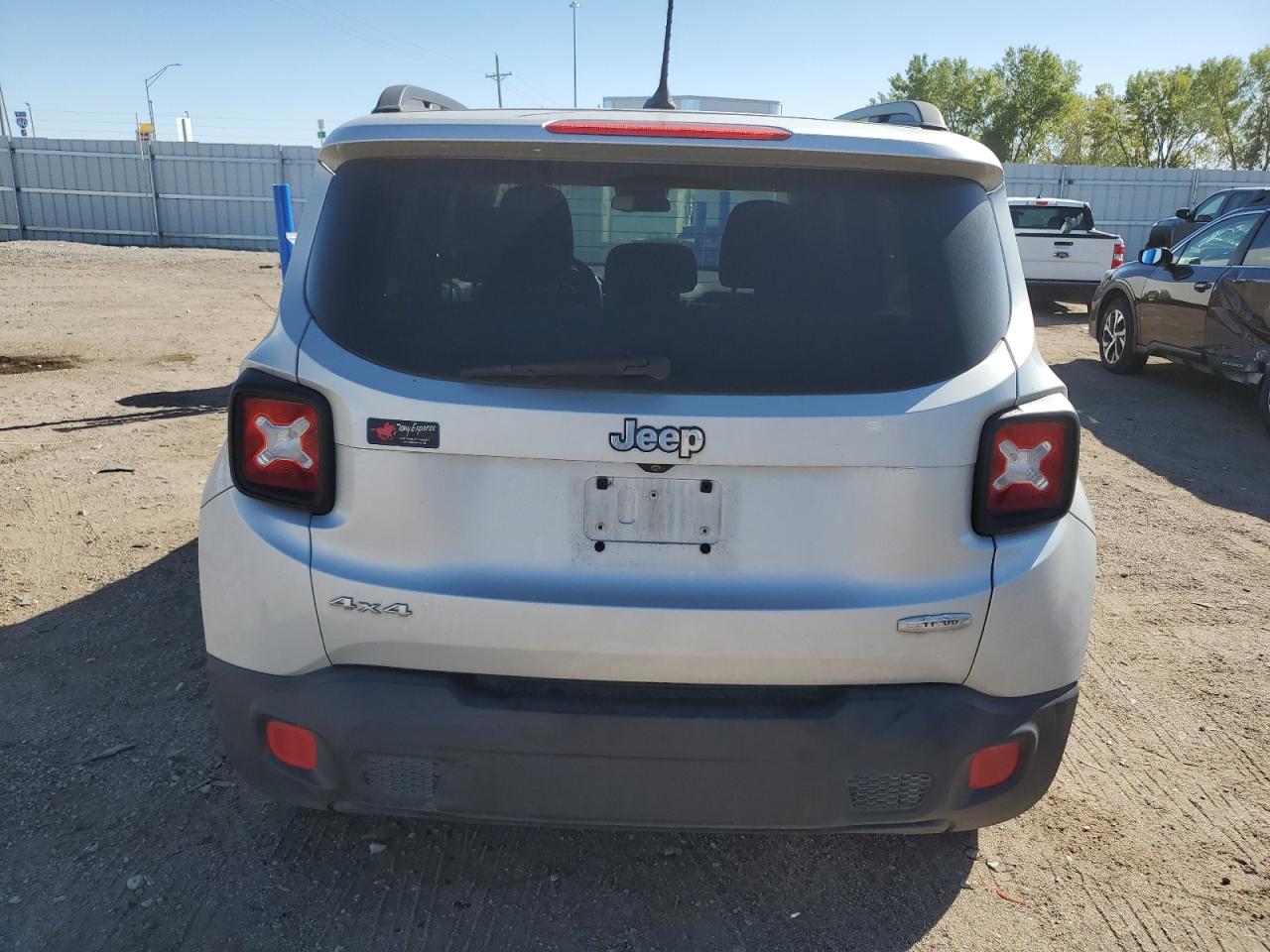 2016 Jeep Renegade Latitude VIN: ZACCJBBT0GPC66605 Lot: 72624234