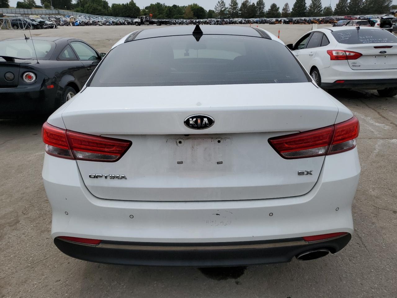 5XXGU4L3XGG001004 2016 Kia Optima Ex