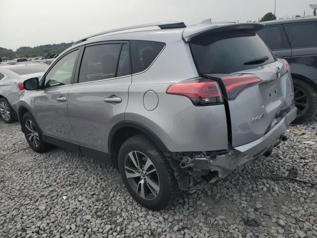  TOYOTA RAV4 2018 Srebrny