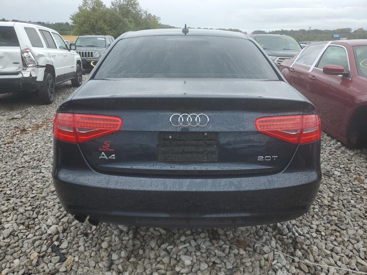 2013 Audi A4 Premium VIN: WAUAFAFL7DA157323 Lot: 70511134