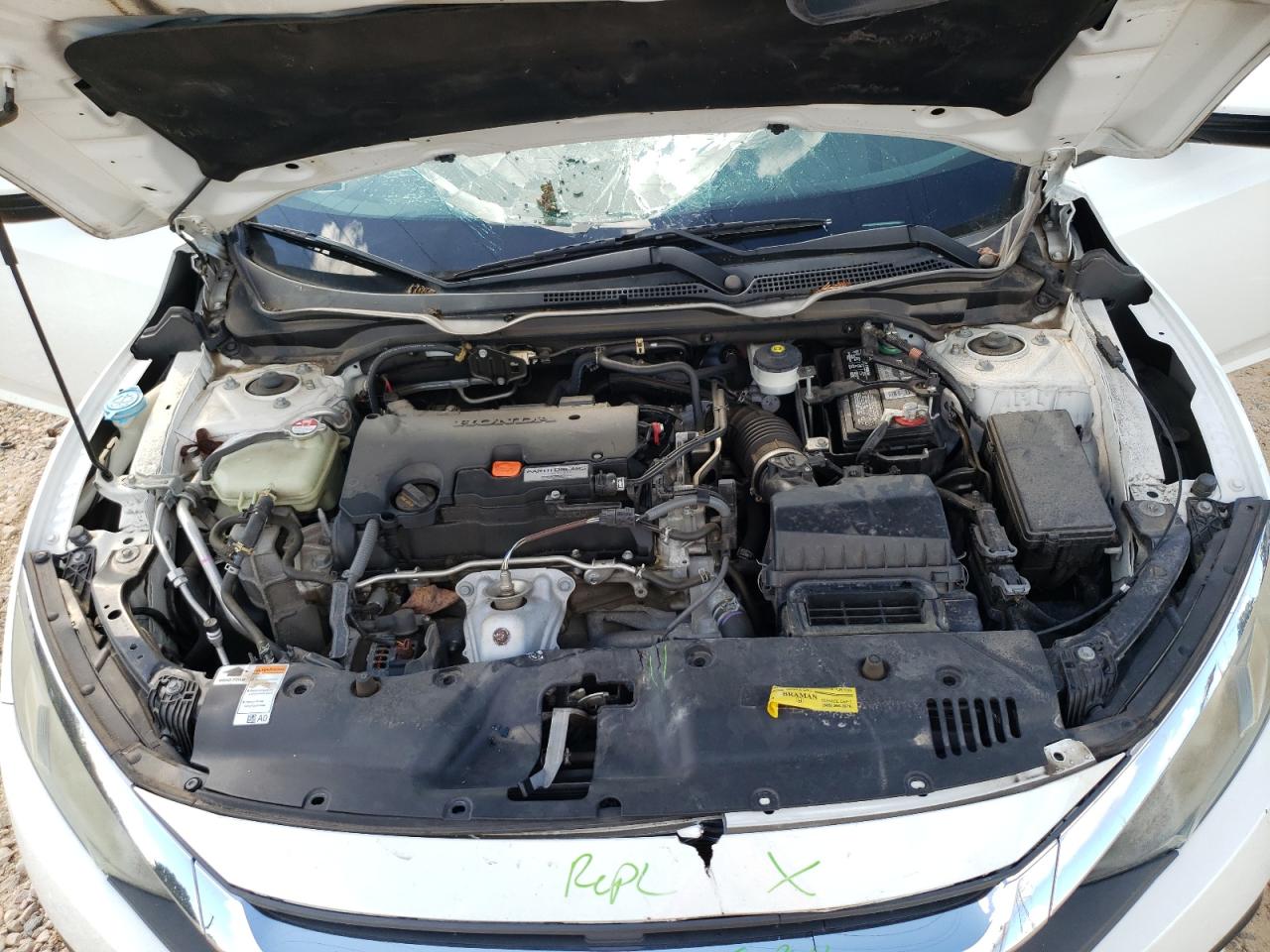 19XFC2F53GE060713 2016 Honda Civic Lx