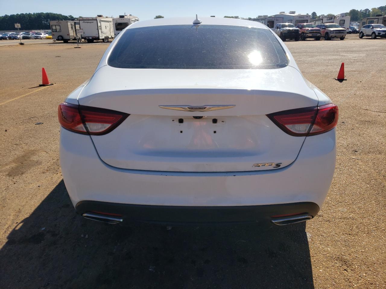 1C3CCCBB1FN614785 2015 Chrysler 200 S