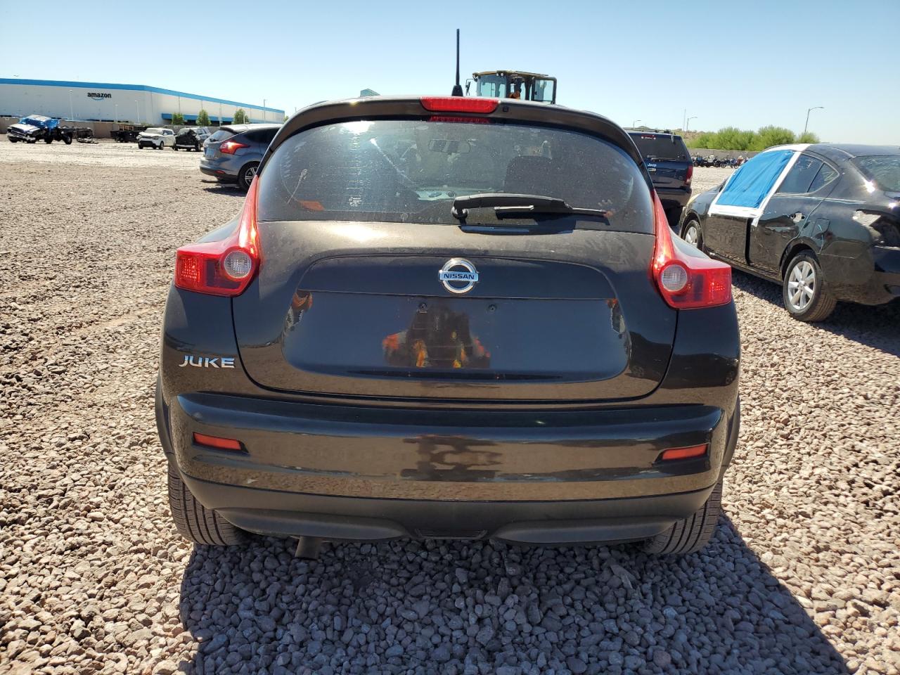 2011 Nissan Juke S VIN: JN8AF5MR3BT022721 Lot: 72196304