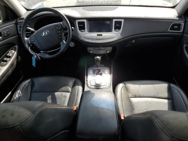  HYUNDAI GENESIS 2013 Czarny