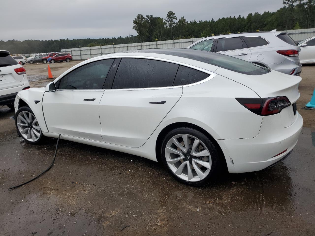 5YJ3E1EAXLF614260 2020 TESLA MODEL 3 - Image 2