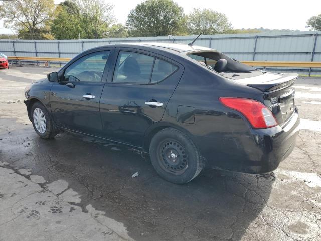  NISSAN VERSA 2017 Чорний