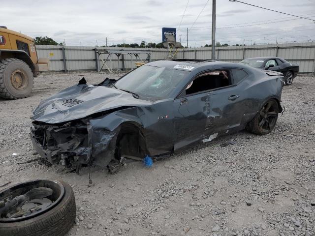  CHEVROLET CAMARO 2021 Синий