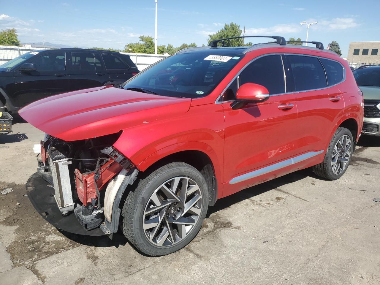 2023 Hyundai Santa Fe Calligraphy продається в Littleton, CO - Front End