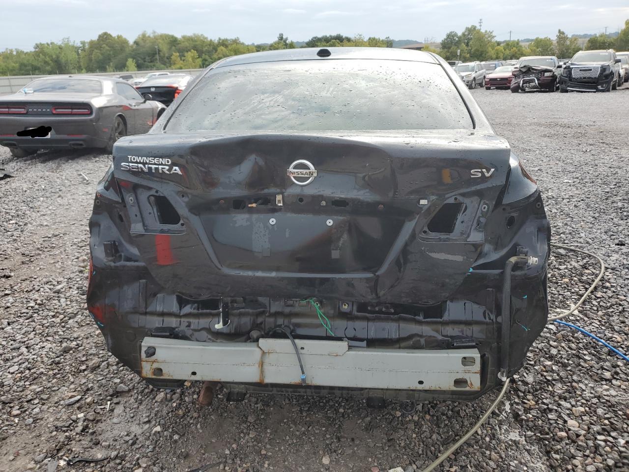 2019 Nissan Sentra S VIN: 3N1AB7AP7KY412348 Lot: 71615774