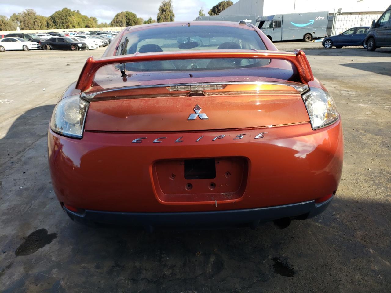 2008 Mitsubishi Eclipse Se VIN: 4A3AK64F98E026107 Lot: 71086514