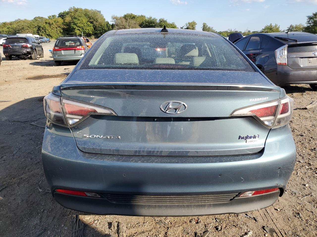 KMHE34L19GA008249 2016 Hyundai Sonata Hybrid