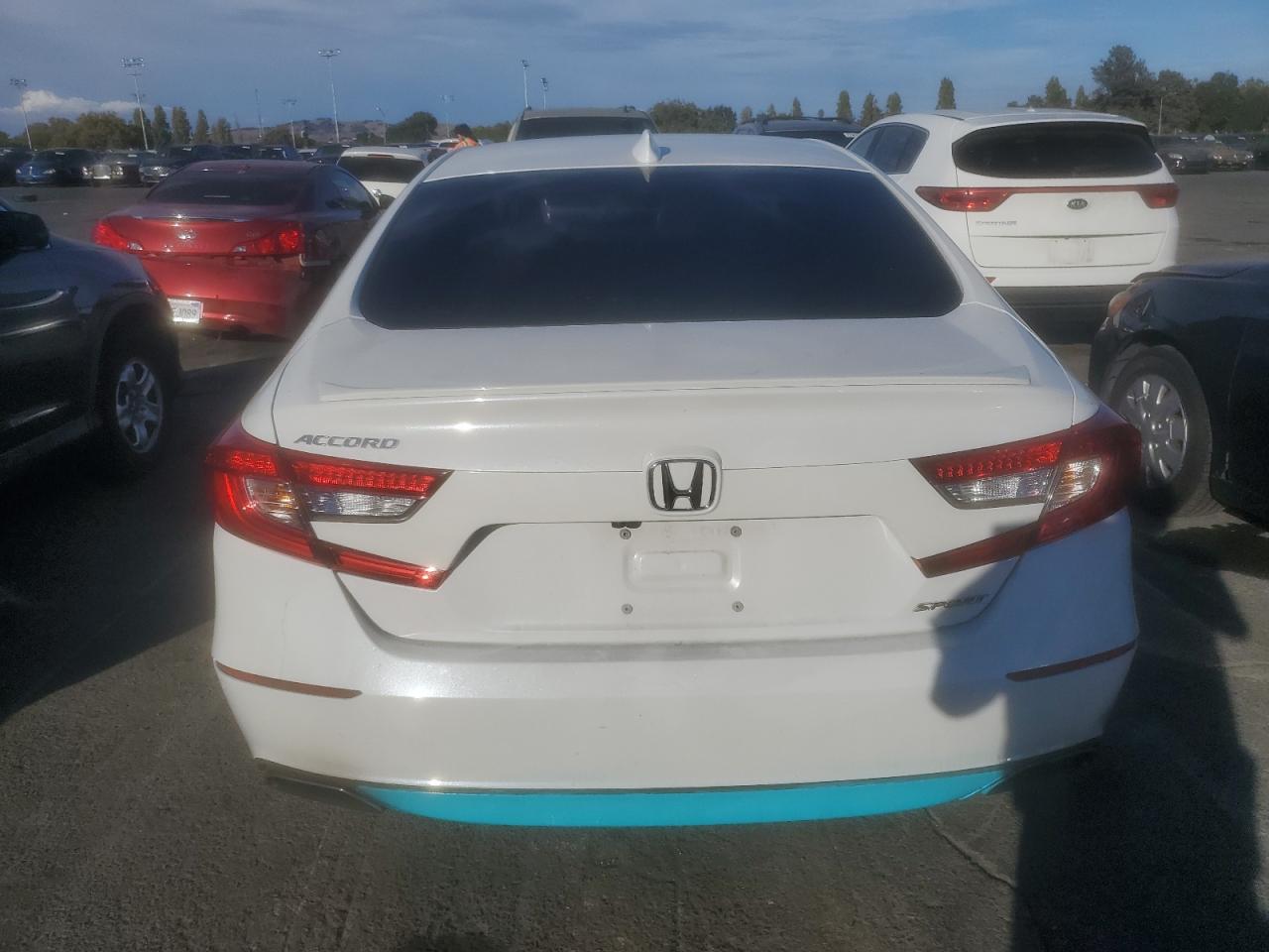 1HGCV1F37JA223056 2018 Honda Accord Sport