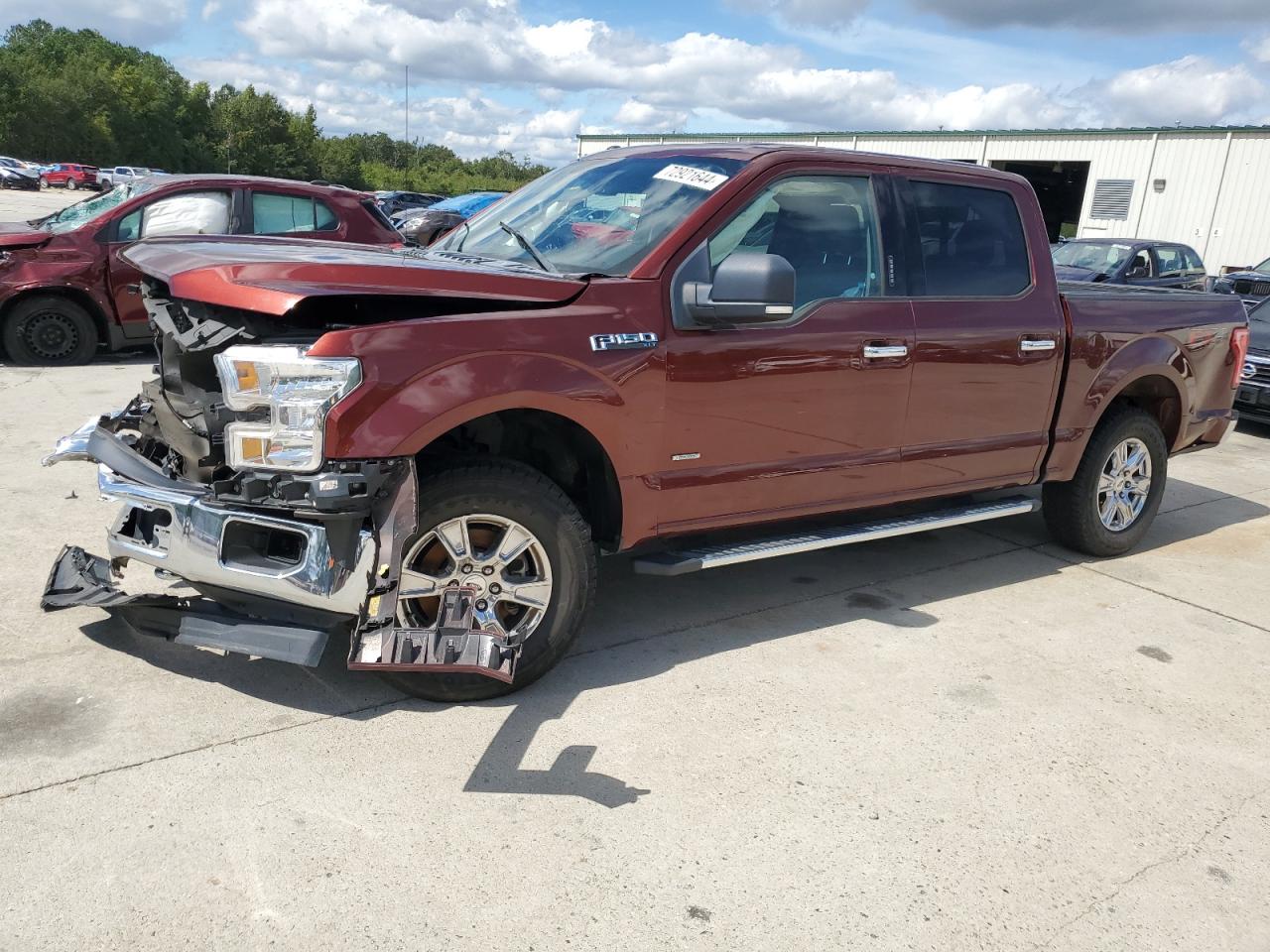 1FTEW1EG2HFB49891 2017 Ford F150 Supercrew